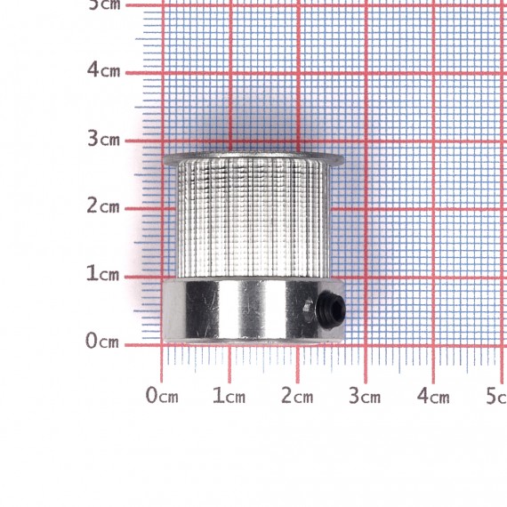 Polea dentada HTD 3M-15-24T-8.00