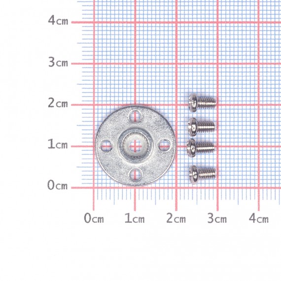 Disco metálico para servo 25T