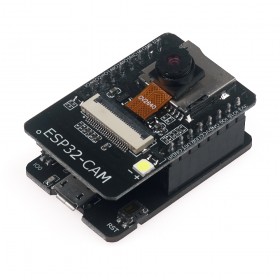 ESP32-CAM con cámara OV2640 ESP32 WiFi + BASE CH340