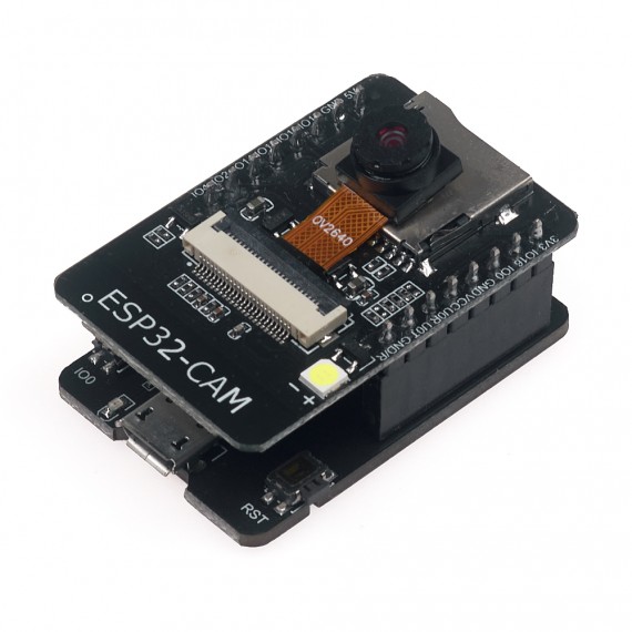 ESP32-CAM con cámara OV2640 ESP32 WiFi + BASE CH340