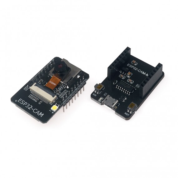 ESP32-CAM con cámara OV2640 ESP32 WiFi + BASE CH340