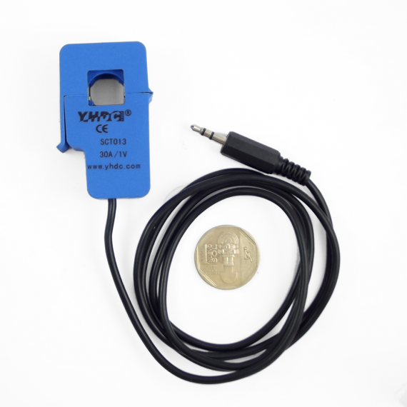 Sensor de Corriente AC 30A No invasivo