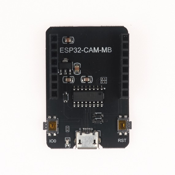 ESP32-CAM con cámara OV2640 ESP32 WiFi + BASE CH340