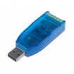 Conversor USB a RS485 con protección TVS - ZK-U485