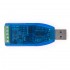 Conversor USB a RS485 con protección TVS - ZK-U485