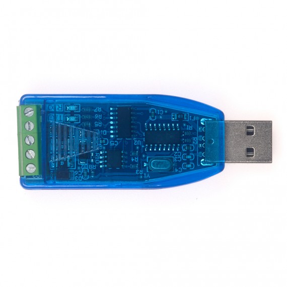 Conversor USB a RS485 con protección TVS - ZK-U485
