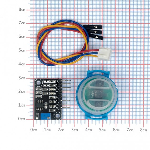 Sensor de turbidez de agua