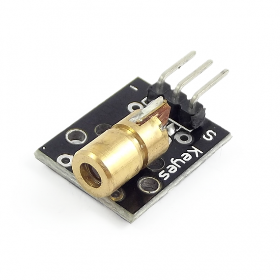 Módulo Laser 650nm 6mm 5V 5mW