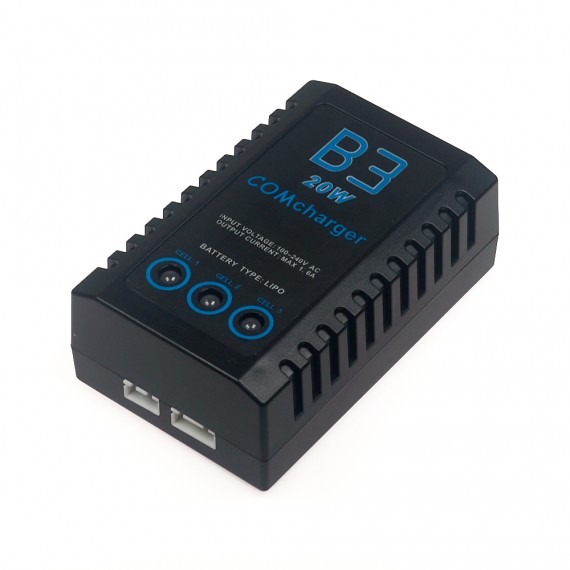 Cargador de batería Li-Po IMAX B3 (compatible)