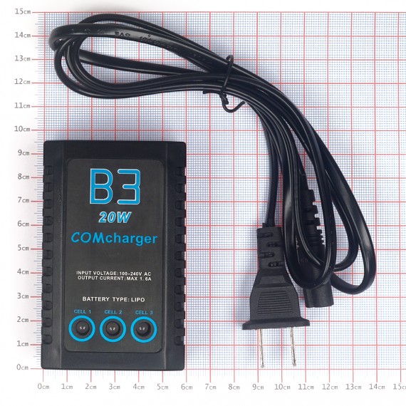 Cargador de batería Li-Po IMAX B3 (compatible)