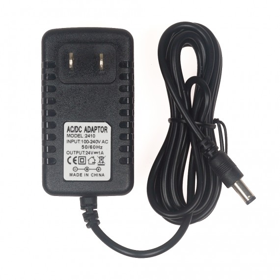 Fuente de alimentación AC/DC 24W 24V 1A WODE (adaptador)