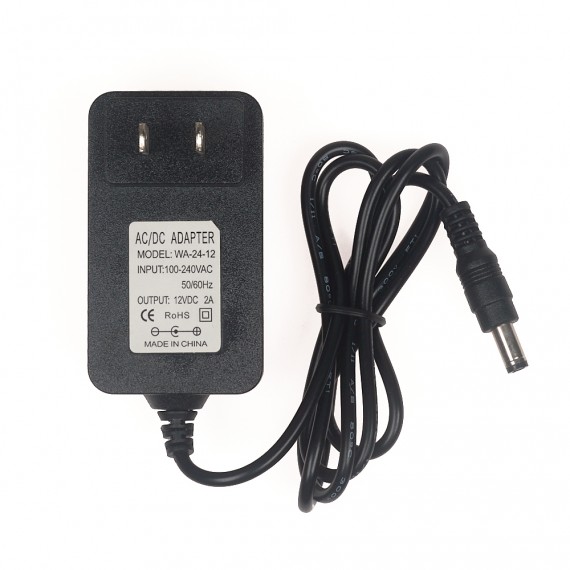 Fuente de alimentación AC/DC 24W 12V 2A WODE (adaptador)
