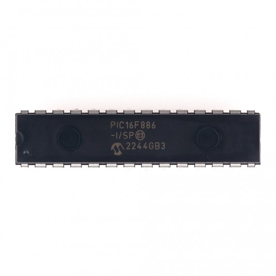 PIC16F886-I/SP  SPDIP-28
