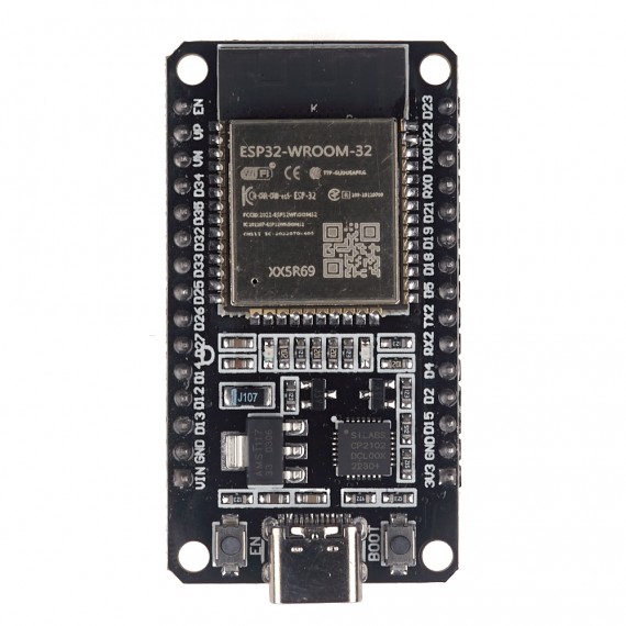 ESP32 DEVKIT V1 - NodeMCU-32 30-pin ESP32 WiFi USB-C