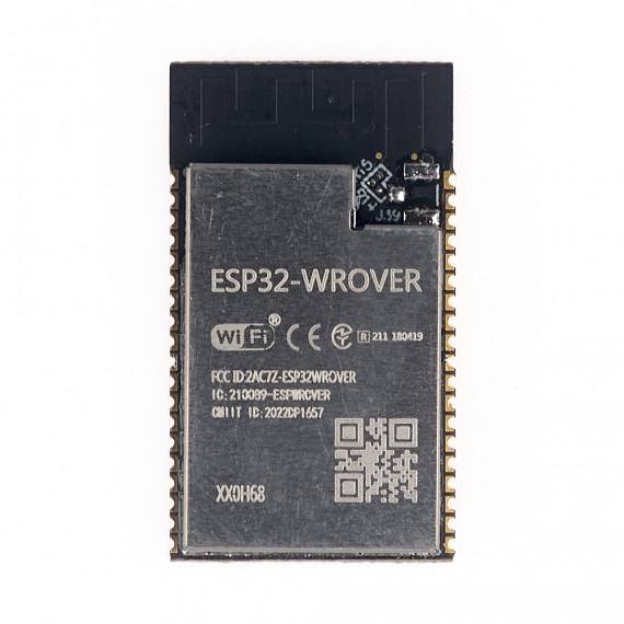 ESP32-WROVER - ESP32 WiFi