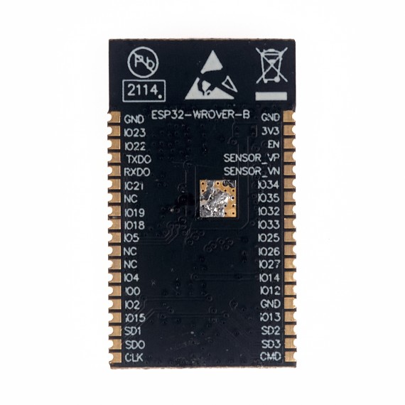 ESP32-WROVER - ESP32 WiFi