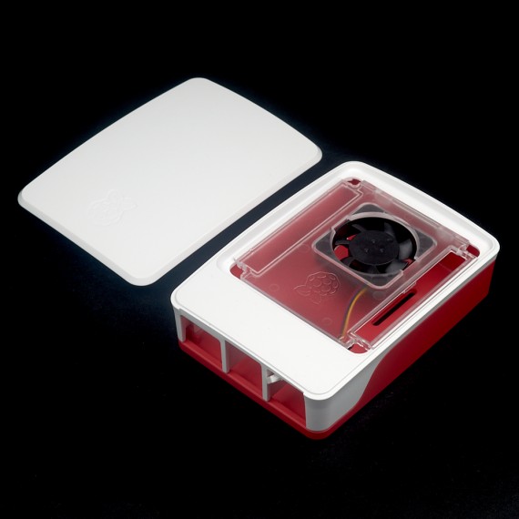 Case oficial Raspberry Pi 5 - SC1159