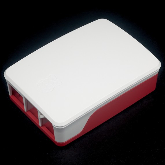 Case oficial Raspberry Pi 5 - SC1159
