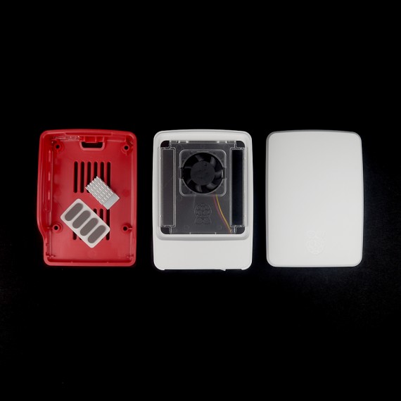 Case oficial Raspberry Pi 5 - SC1159