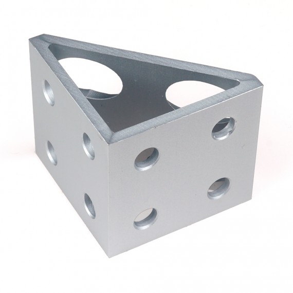 Bracket para perfil 4040 de 8 agujeros