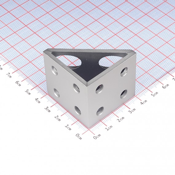 Bracket para perfil 4040 de 8 agujeros