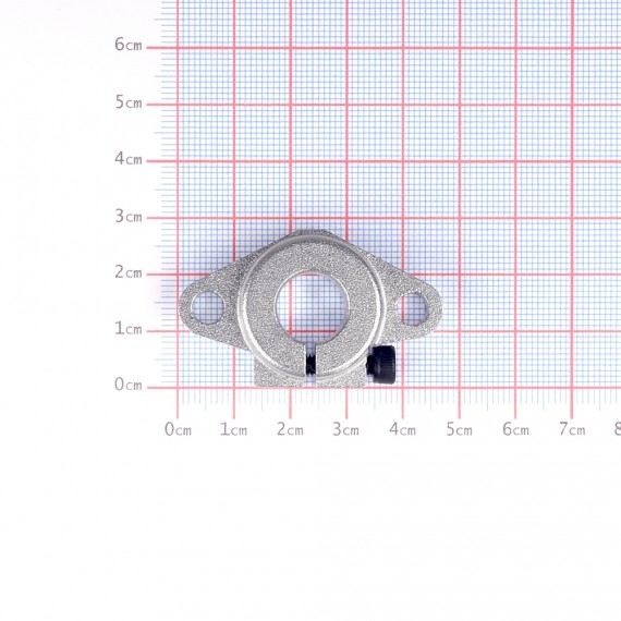 Soporte guía lineal D12mm - SHF12