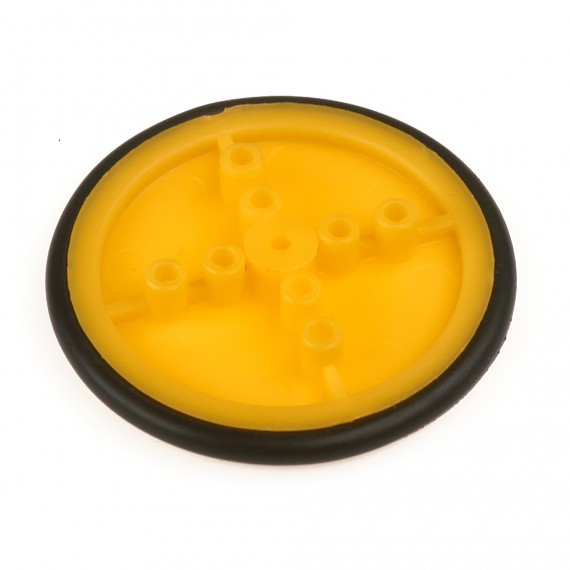 Rueda plástica para motor TT 41mm