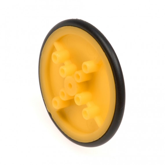 Rueda plástica para motor TT 41mm