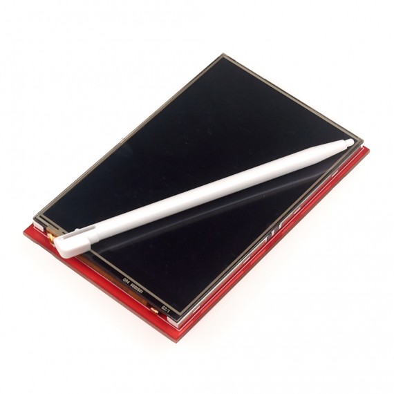 Shield Display LCD TFT 3.5" táctil RM68140