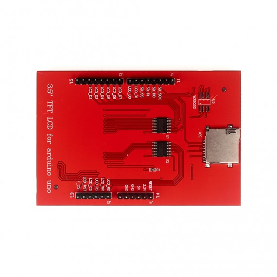 Shield Display LCD TFT 3.5" táctil RM68140