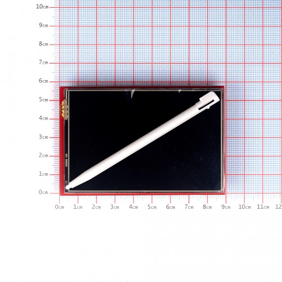 Shield Display LCD TFT 3.5" táctil RM68140