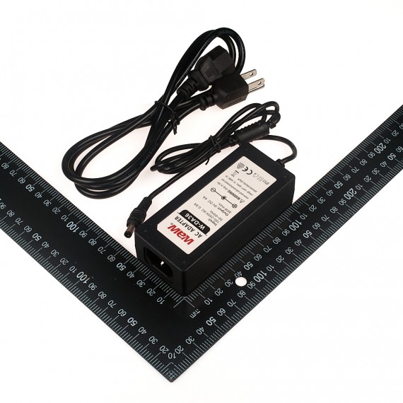 Fuente de alimentación AC/DC 36W 9V 4A WODE (cargador)