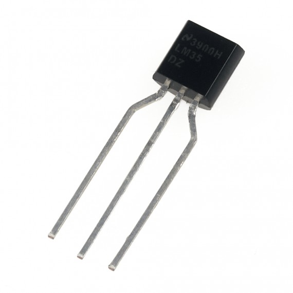 Sensor de Temperatura Analógico LM35DZ - Original
