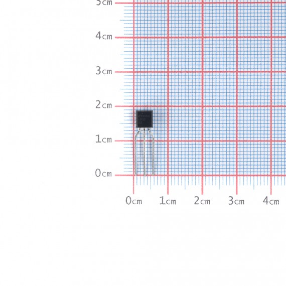 Sensor de Temperatura Analógico LM35DZ - Original