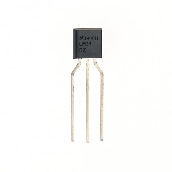 Sensor de Temperatura Analógico LM35DZ - Original