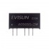 Fuente aislada dual A0505S-2W +-5VDC