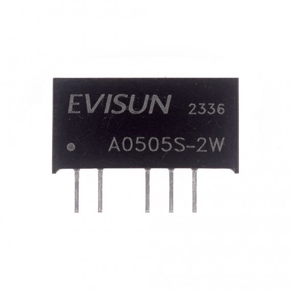 Fuente aislada dual A0505S-2W +-5VDC