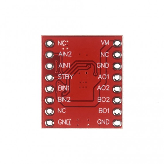 Driver Puente H DRV8833 1.2A