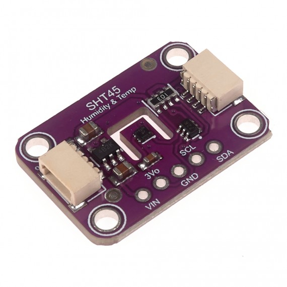 Sensor de temperatura y humedad relativa SHT45