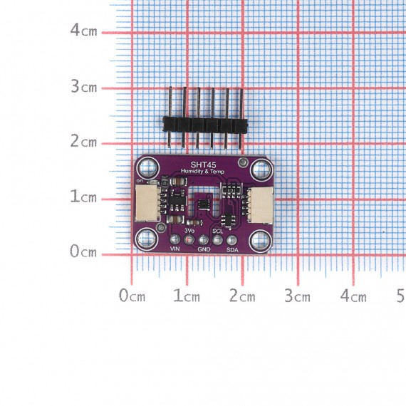 Sensor de temperatura y humedad relativa SHT45