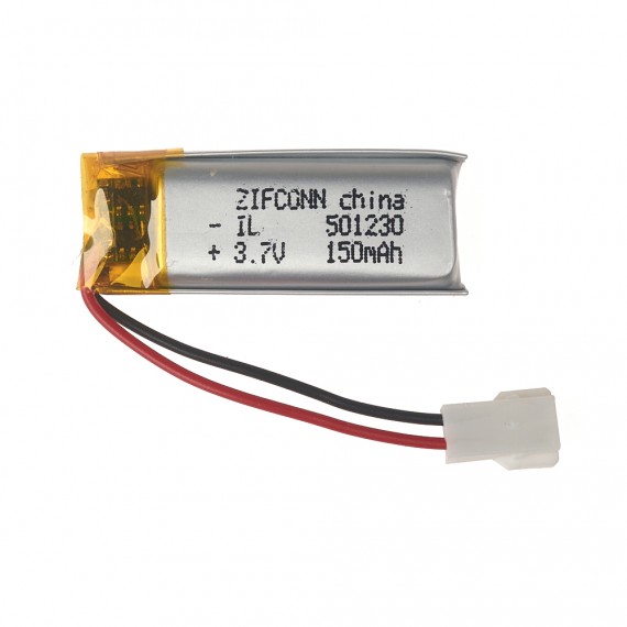 Batería Plana 3.7V 150mAh 501230