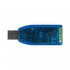 Conversor USB a RS485 con protección TVS + aislamiento - ZK-H485