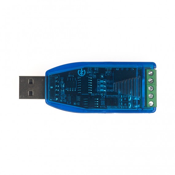 Conversor USB a RS485 con protección TVS + aislamiento - ZK-H485