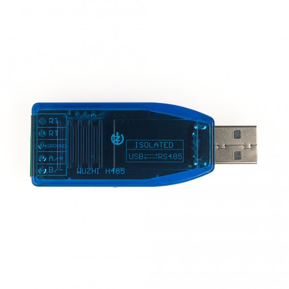 Conversor USB a RS485 con protección TVS + aislamiento - ZK-H485