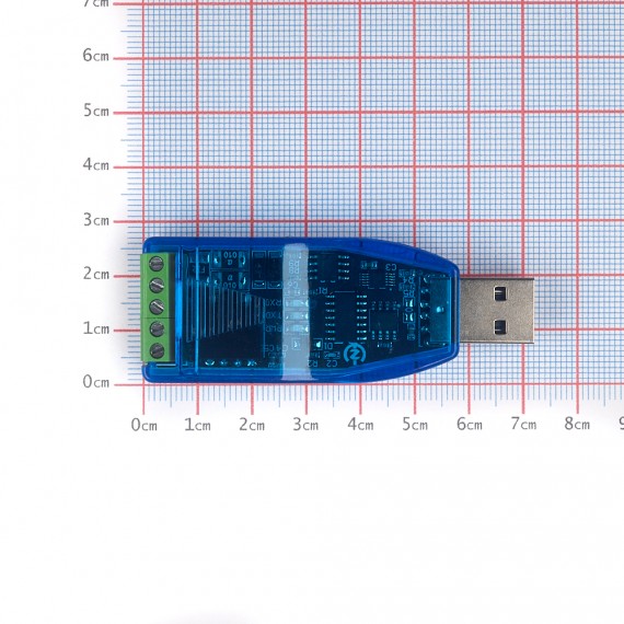 Conversor USB a RS485 con protección TVS + aislamiento - ZK-H485