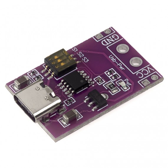 Trigger de PD/QC/AFC con voltaje seleccionable