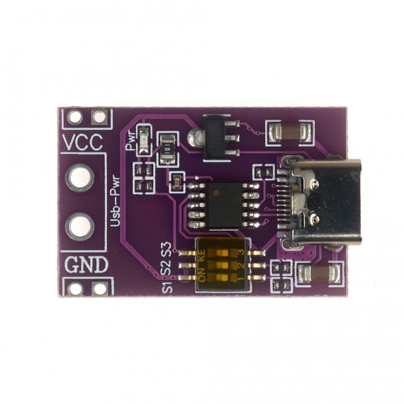 Trigger de PD/QC/AFC con voltaje seleccionable