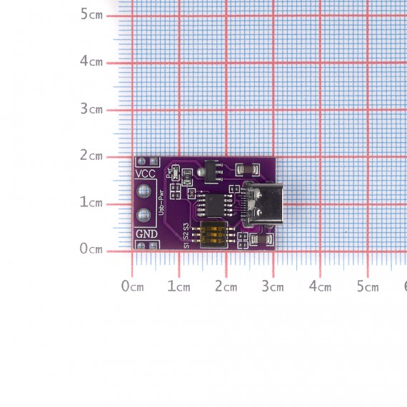 Trigger de PD/QC/AFC con voltaje seleccionable
