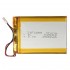Batería Plana 3.7V 2500mAh 625068