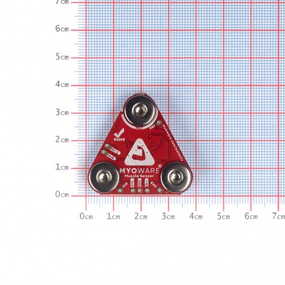 Sensor EMG MyoWare 2.0